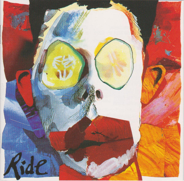 Image of Front Cover of CD - VG+/VG+ - RIDE, Going Blank Again (Wichita ; webb573cd, UK 2022, Digipak, Inner), ,  - 2236035E