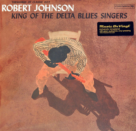 Image of Front Cover of LP - NEW/NEW - ROBERT JOHNSON, King Of The Delta Blues Singers (Number One Essentials; 291037, Europe 2025 Reissue, 180 Gram Vinyl), ,  - 2416215C
