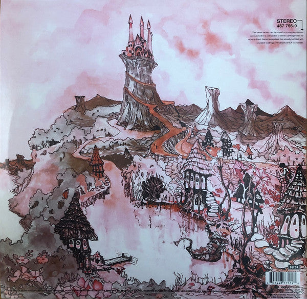Image of Back Cover of 2xLP - NEW/NEW - CARAVAN, In The Land Of Grey And Pink (Decca; 00602448775696, UK & Europe 2023 Reissue, Gatefold, Remastered, Stereo, Pink / Grey Marble, Expanded Edition), ,  - 1356122S