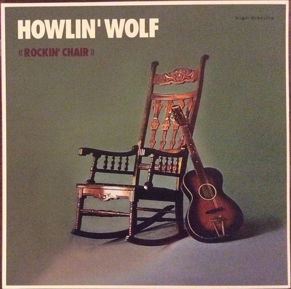 Image of Front Cover of LP - NEW/NEW - HOWLIN' WOLF, Rockin' Chair (WaxTime In Color; 950677, Netherlands 2019 Reissue, Limited Edition, Purple Vinyl, 180g), ,  - 1336114E