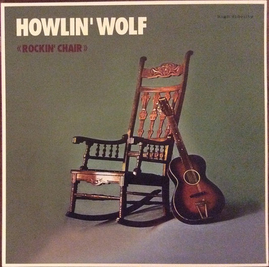 Image of Front Cover of LP - NEW/NEW - HOWLIN' WOLF, Rockin' Chair (WaxTime In Color; 950677, Netherlands 2019 Reissue, Limited Edition, Purple Vinyl, 180g), ,  - 1336114E