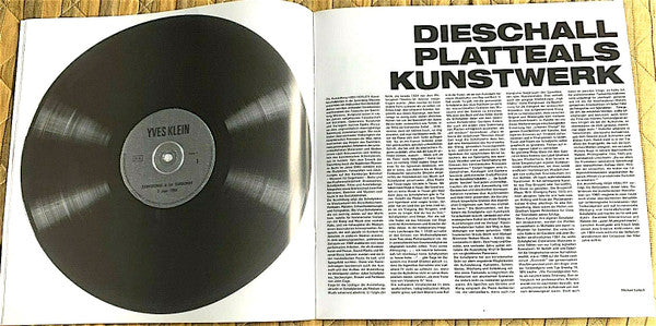 Image of Label Cover of 2xLP - EX/EX - JOHN CAGE / TERRY FOX, HighFidelity (Edition RZ; Ed. RZ 9006 / 9007, Germany 2008, Triple Gatefold, Booklet), ,  - 1326040E