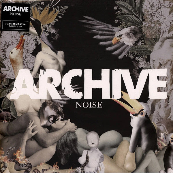Image of Front Cover of 2xLP - EX/EX - ARCHIVE, Noise ([pias]; PIASC1063DLP, Europe 2024 Reissue, Gatefold in Stickered Outer Plastic Sleeve, 2 Inners, Remastered), ,  - 1626086E