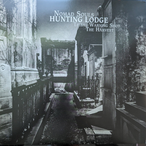 Image of Front Cover of LP - EX/EX - HUNTING LODGE, Nomad Souls / Tribal Warning Shot / The Harvest (Winter Hill Recordings; WHR3LP008, USA & Europe 2024, Triple Gatefold), ,  - 1326211E