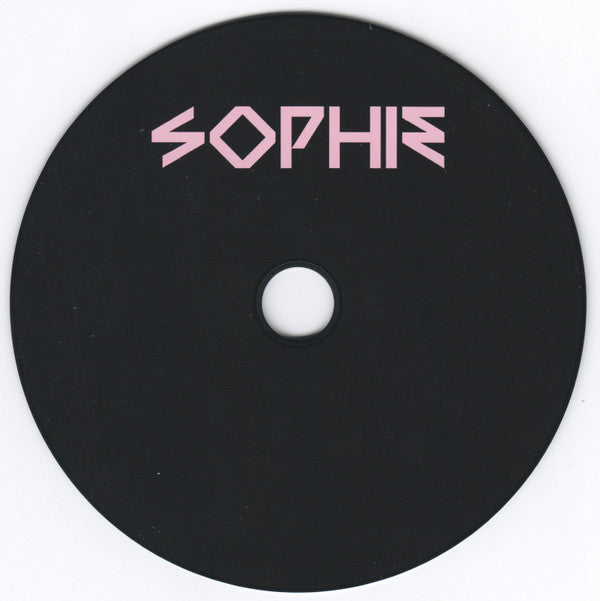 Image of Label Cover of CD - EX/EX - SOPHIE, Sophie (Transgressive Records ; TRANS809CD, Europe 2024, Gatefold, Poster), Opened Instore, Unplayed,  - 1356150S