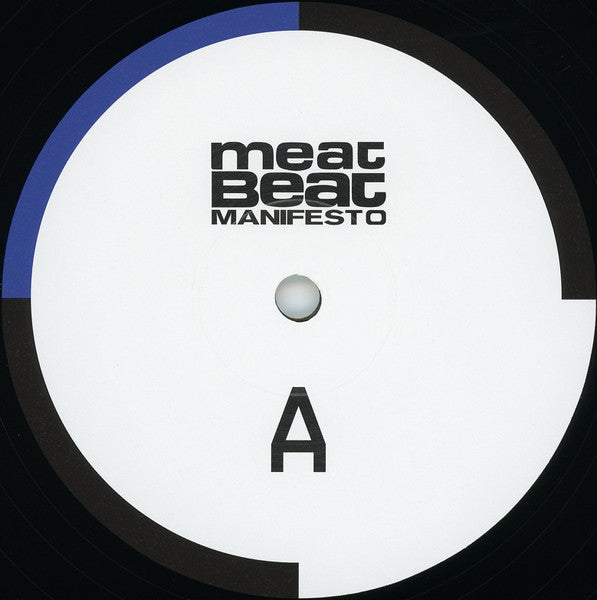Image of Label Cover of 12" - VG+/VG+ - MEAT BEAT MANIFESTO, [PIAS] 40 ([PIAS]; BIAS4003, UK , Picture Sleeve, Inner), ,  - 1346185S