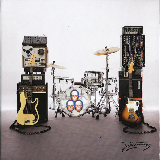 Image of Front Cover of CD - EX/EX - BEYOND THE WIZARDS SLEEVE, The Soft Bounce (Phantasy Sound; PHLP07CD, UK 2016, Gatefold, Inner), Opened Instore, Unplayed,  - 2236039E