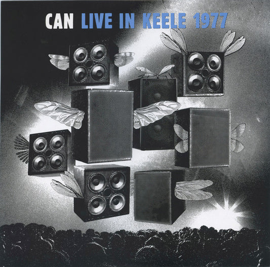 Image of Front Cover of 2xLP - EX/EX - CAN, Live In Keele 1977 (Future Days Music; FDSPOON69, Europe 2024, Gatefold, Insert, One Side Etched), ,  - 1346104S
