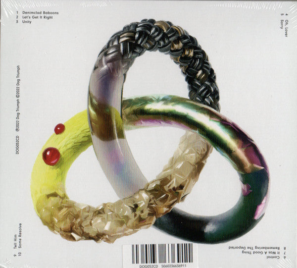 Image of Back Cover of CD - VG+/VG+ - R YKSOPP, Profound Mysteries II (Dog Triumph; DOG052CD, Europe 2022, Digipak, Booklet), ,  - 2236011E