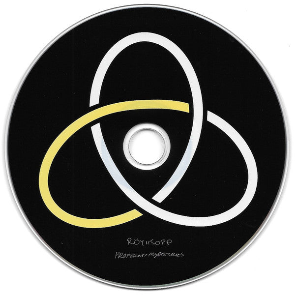 Image of Label Cover of CD - VG+/VG+ - R YKSOPP, Profound Mysteries II (Dog Triumph; DOG052CD, Europe 2022, Digipak, Booklet), ,  - 2236011E