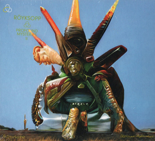Image of Front Cover of CD - EX/EX - R YKSOPP, Profound Mysteries II (Dog Triumph; DOG052CD, Europe 2022, Digipak, Booklet), Opened Instore, Unplayed,  - 1356191S