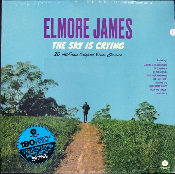 Image of Front Cover of LP - NEW/NEW - ELMORE JAMES, The Sky Is Crying (WaxTime 500; 408741, Europe 2019 Reissue, Compilation, Limited Edition), ,  - 1336178E