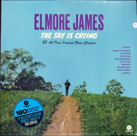 Image of Front Cover of LP - NEW/NEW - ELMORE JAMES, The Sky Is Crying (WaxTime 500; 408741, Europe 2019 Reissue, Compilation, Limited Edition), ,  - 1336178E
