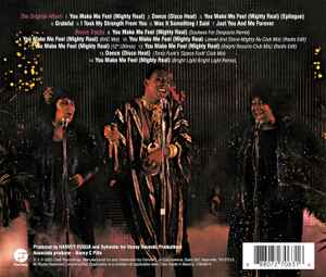 Image of Back Cover of CD - VG+/VG+ - SYLVESTER, Step II (Fantasy; CR09614, US 2025, Jewel Case, Booklet), ,  - 1336131E