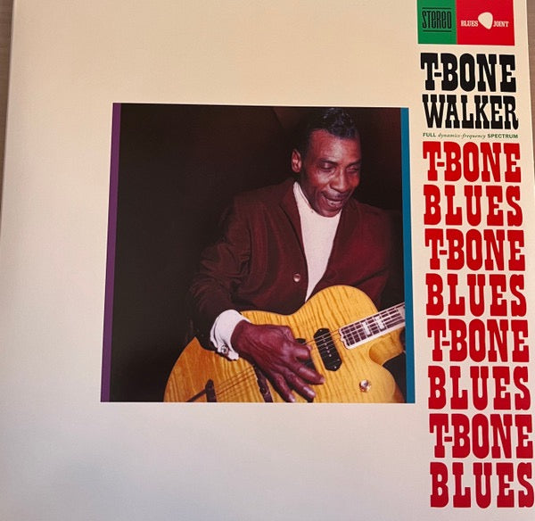 Image of Front Cover of LP - NEW/NEW - T-BONE WALKER, T-Bone Blues (Blues Joint; 8025, Europe 2024 Reissue, Insert, 180 Gram Vinyl), ,  - 2456141S