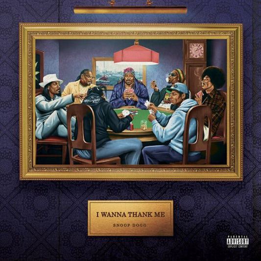Image of Front Cover of CD - VG+/VG+ - SNOOP DOGG, I Wanna Thank Me (Doggy Style Records; ERE524, US 2019, Jewel Case, Booklet), ,  - 1336132E