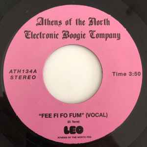 Image of Label Cover of 7" - EX/EX - LEO, Fee Fi Fo Fum (Athens Of The North; ATH134, UK 2025, Cardboard sleev inside stickered PVC outer), ,  - 1326188E