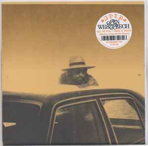 Image of Front Cover of 7" - VG+/EX - BEN WESTBEECH, All In You / Take It Back (Athens Of The North; ATH196, UK 2025, Paper sleeve in a stckered PVC outer.), Light creasing on paper part of sleeve,  - 1326190E