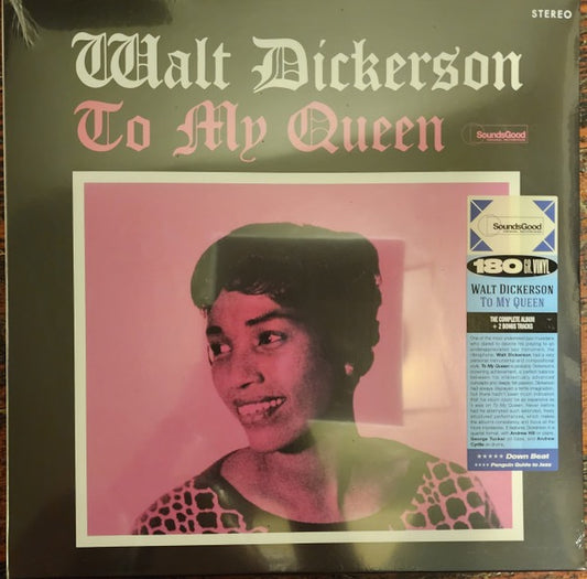 Image of Front Cover of LP - NEW/NEW - WALT DICKERSON, To My Queen (SoundsGood Original Recordings; 66412, Europe 2023 Reissue), ,  - 1316354C
