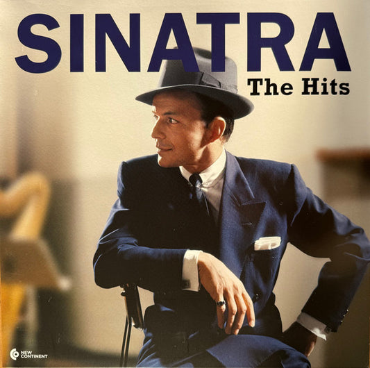 Image of Front Cover of LP - NEW/NEW - FRANK SINATRA, The Hits (New Continent; 12385261, Germany 2025 Reissue, 180 Gram Blue Vinyl), ,  - 3516585C