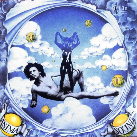 Image of Front Cover of LP - VG+/VG+ - PAUL & LIMPE FUCHS ANIMA SOUND, St rmischer Himmel (Ohr; OMM 56.011, Germany 1971, Laminated Sleeve), Clean Glossy Copy,  - 1316381C