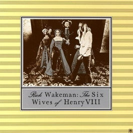 Image of Front Cover of LP - EX/EX - RICK WAKEMAN, The Six Wives of Henry VIII (A&M; 5356248, Europe 2014 Reissue, Gatefold, With Two G.O.W.R. Circular Plaques, Signed By Rick In Marker Pen on Front Sleeve), ,  - 1326221E