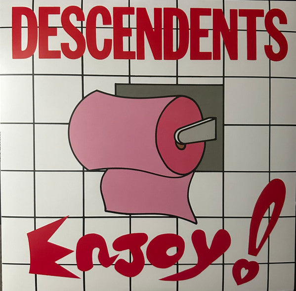 Image of Front Cover of LP - NEW/NEW - DESCENDENTS, Enjoy! (SST Records; SST 242, US 2000s Reissue), ,  - 1356189S