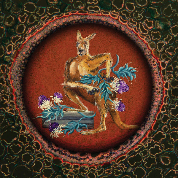 Image of Front Cover of LP - NEW/NEW - CARDIACS, LSD (The Alphabet Business Concern; ALPHDLP033, UK 2025, Red Smoke, Green Smoke, Deluxe Edition, Lysergic Marsupial), ,  - 1316793C