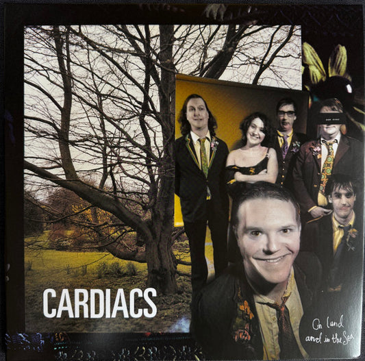 Image of Front Cover of LP - NEW/NEW - CARDIACS, On Land And In The Sea (The Alphabet Business Concern; ALPH LP 012, UK 2025 Reissue, Gatefold, Booklet), ,  - 1316785C