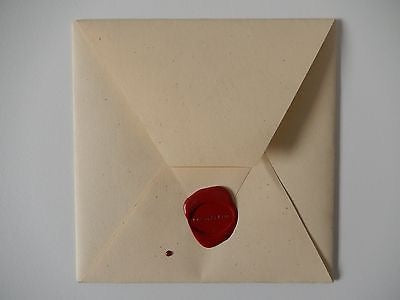 Image of Front Cover of 7" - EX/M - IAN MCCULLOCH FEATURING ELIZABETH FRASER, Candleland (The Second Coming) (EastWest ; YZ 452, UK 1990, Promo, Envelope Sleeve, Sealed With Embossed Wax Seal), ,  - 1226420E