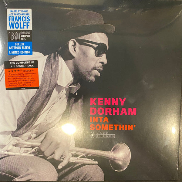 Image of Front Cover of LP - NEW/NEW - KENNY DORHAM & JACKIE MCLEAN, Inta Somethin' (Jazz Images; 37154, Europe 2020 Reissue, 180 Gram Audiophile Pressing), ,  - 1316430C