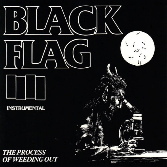 Image of Front Cover of 12" EP - NEW/NEW - BLACK FLAG, The Process Of Weeding Out (SST Records; SST 037, US 2000s Reissue, Picture Sleeve), ,  - 1356206S