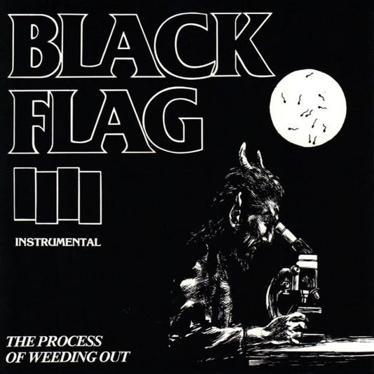 Image of Front Cover of 12" EP - NEW/NEW - BLACK FLAG, The Process Of Weeding Out (SST Records; SST 037, US 2000s Reissue, Picture Sleeve), ,  - 1356206S