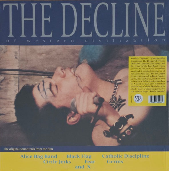 Image of Front Cover of LP - NEW/NEW - VARIOUS, The Decline Of Western Civilization (Survival Research; SVVRCH065, Australia 2022 Reissue, Insert, Unofficial Release), ,  - 1316364C