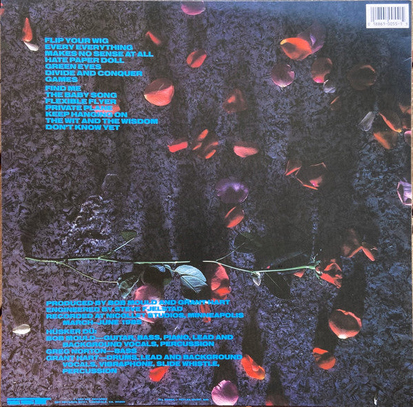 Image of Back Cover of LP - NEW/NEW - H SKER D , Flip Your Wig (SST Records; SST 055, US 2000s Reissue), ,  - 1356207S