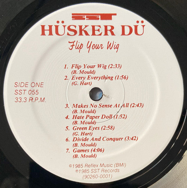Image of Label Cover of LP - NEW/NEW - H SKER D , Flip Your Wig (SST Records; SST 055, US 2000s Reissue), ,  - 1356207S