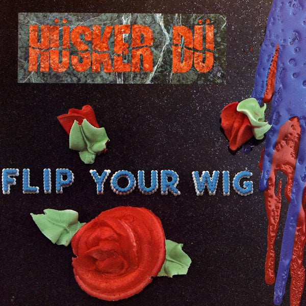 Image of Front Cover of LP - NEW/NEW - H SKER D , Flip Your Wig (SST Records; SST 055, US 2000s Reissue), ,  - 1356207S