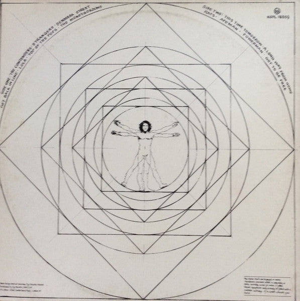 Image of Back Cover of LP - VG/VG+ - KINKS, Part 1 Lola Versus Powerman And The Moneygoround (PRT Green & Red Labels With Two Pressing Rings; NSPL 18359, UK 1980s Reissue, Gatefold, Stereo, 'Licensed By Precision Records And Tape Ltd' At Bottom Of Labels), ,  - 1316387C