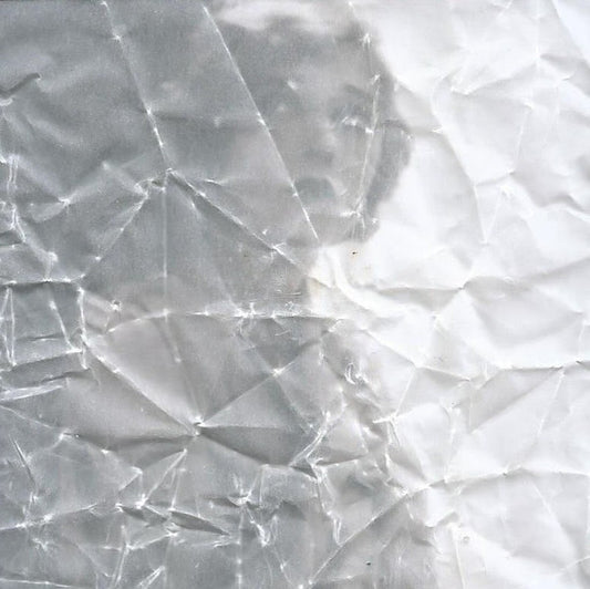 Image of Front Cover of LP - VG+/VG+ - LITTLE SKULL, Untitled (Horn of Plenty <O; hop13, UK 2022 Reissue, Printed Fold-Over Cover, Semi-Opaque Cracked Outer Cover, Clear Smoke Effect Vinyl), ,  - 1326428E