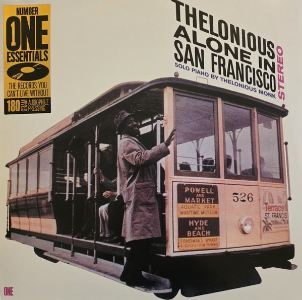 Image of Front Cover of LP - NEW/NEW - THELONIOUS MONK, Thelonious Alone In San Francisco (Number One Essentials; 291035, Europe 2025 Reissue, 180g), ,  - 3516701C