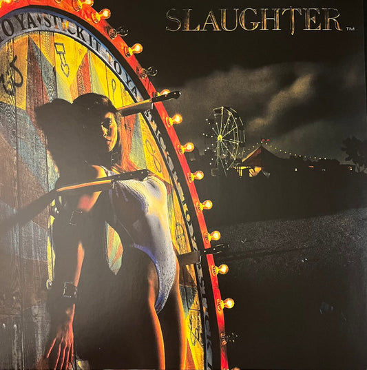 Image of Front Cover of LP - EX/EX - SLAUGHTER, Stick It To Ya ([pias]; PIASC1077LP, US 2024 Reissue), ,  - 1346191S