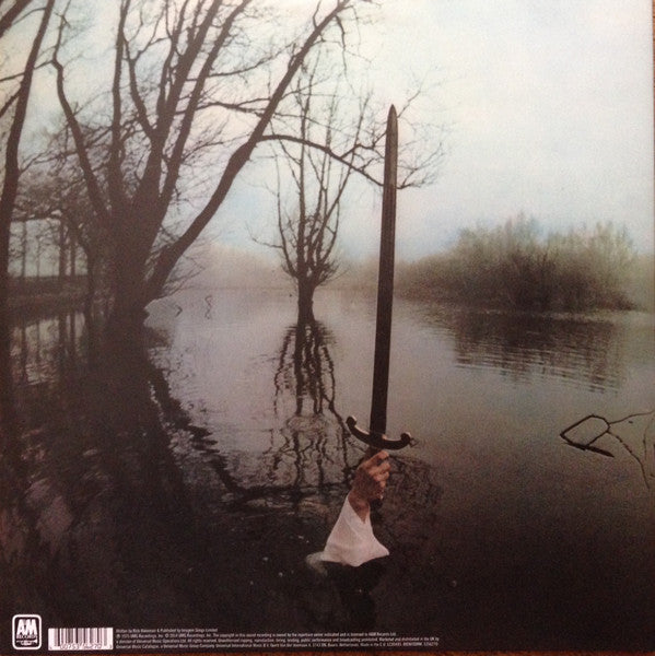 Image of Back Cover of LP - EX/EX - RICK WAKEMAN, The Myths and Legends of King Arthur and the Knights of the Round Table (A&M; 5356270, Europe 2014 Reissue), ,  - 1326230E