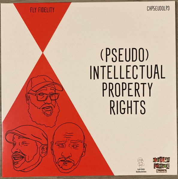 Image of Front Cover of LP - EX/EX - PSEUDO INTELLECTUALS, (Pseudo) Intellectual Property Rights (Chopped Herring Records; CHP5EUDOLP3, UK 2022), ,  - 1326210E
