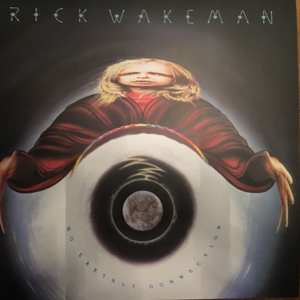 Image of Front Cover of LP - VG+/VG+ - RICK WAKEMAN AND THE ENGLISH ROCK ENSEMBLE, No Earthly Connection (A&M Records; 5369469, UK 2016 Reissue, Inner, 180 Gram Vinyl), ,  - 1326231E