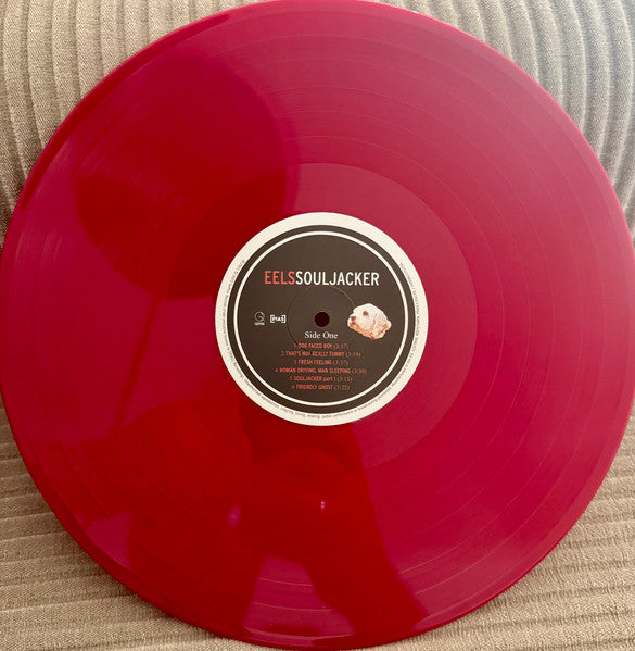 Image of Label Cover of LP - VG+/VG+ - EELS, Souljacker ([pias]; PIASC1104LPX, Worldwide 2025 Reissue, Inner, Red Vinyl), ,  - 2546258S
