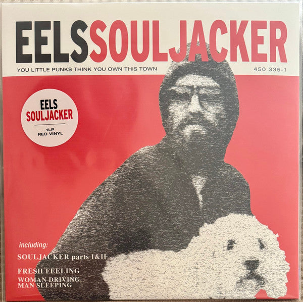Image of Front Cover of LP - VG+/VG+ - EELS, Souljacker ([pias]; PIASC1104LPX, Worldwide 2025 Reissue, Inner, Red Vinyl), ,  - 2546258S
