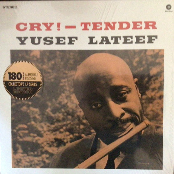 Image of Front Cover of LP - NEW/NEW - YUSEF LATEEF, Cry! Tender (WaxTime; 772333, Europe 2023 Reissue), ,  - 1316435C