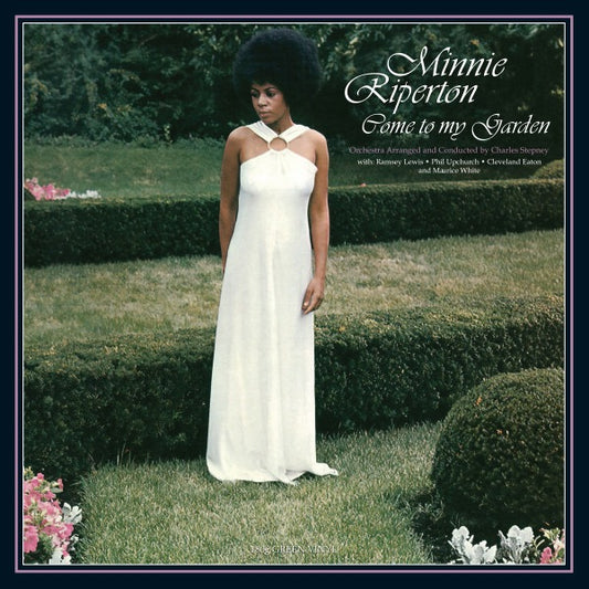 Image of Front Cover of LP - NEW/NEW - MINNIE RIPERTON, Come To My Garden (Not Now Music; NOTLP254, UK 2017 Reissue, 180 Gram Green Translucent Vinyl), ,  - 3036089E