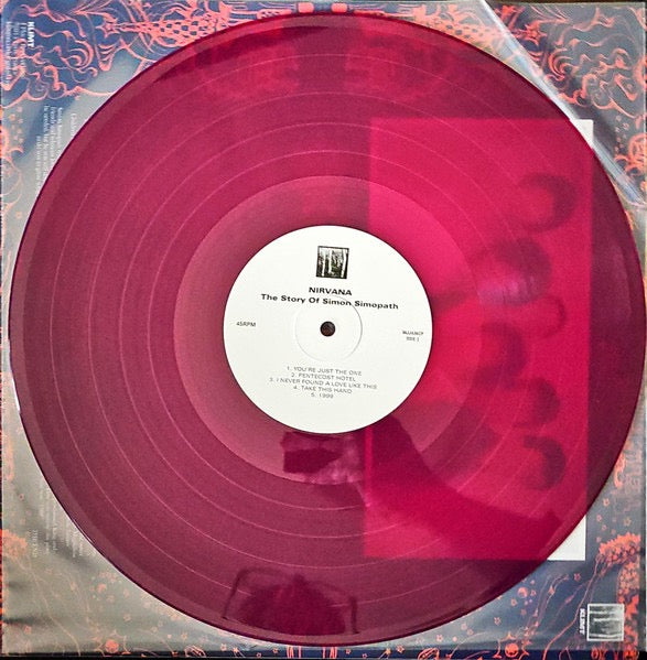 Image of Label Cover of LP - NEW/NEW - NIRVANA, The Story Of Simon Simopath (Klimt Records; MJJ436CP, France 2023 Reissue, 45 RPM, Purple Vinyl), ,  - 1336198E