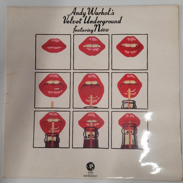 Image of Front Cover of 2xLP - VG/VG - ANDY WARHOL'S VELVET UNDERGROUND FEATURING NICO, Andy Warhol's Velvet Underground Featuring Nico (MGM Records Blue & Gold Labels With Raised Rim; 2683 006, UK 1971, Laminated Gatefold Sleeve), Lamination Creases, Ring Wear And Marks On Sleeve,  - 3746146S